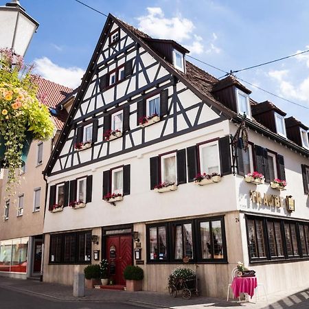 Hotel - Restaurant Traube Neuffen Exterior foto