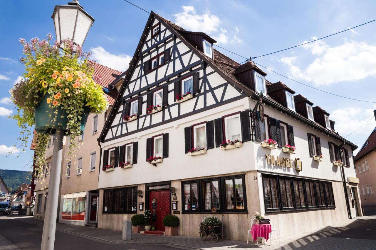 Hotel - Restaurant Traube Neuffen Exterior foto